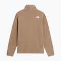 Fleecejacke für Damen The North Face Glacier Fleece 1/4 Zip garnet 5