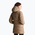 Damen Daunenmantel The North Face Hydrenalite City Down Hooded garnet 3