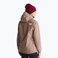 Damen-Softshelljacke The North Face Quest Mono garnet 3