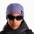 Wintermütze The North Face Logo Box Cuffed grounded plum 3