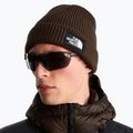 Wintermütze The North Face Salty Lined dark chestnut 3