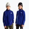 Kinder Fleecejacke The North Face Teen Glacier 1/4 Zip bold blue