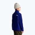 Kinder Fleecejacke The North Face Teen Glacier 1/4 Zip bold blue 3