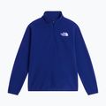 Kinder Fleecejacke The North Face Teen Glacier 1/4 Zip bold blue 4