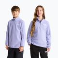 Kinder Fleecejacke The North Face Teen Glacier 1/4 Zip pale plum