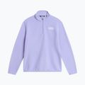 Kinder Fleecejacke The North Face Teen Glacier 1/4 Zip pale plum 4