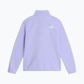 Kinder Fleecejacke The North Face Teen Glacier 1/4 Zip pale plum 5