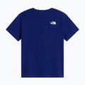 Kinder-Shirt The North Face Evolution Half Dome SS Tee bold blue 2