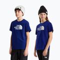 Kinder-Shirt The North Face Evolution Half Dome SS Tee bold blue 3