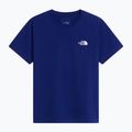 Kinder-Shirt The North Face Evolution Simple Dome SS Tee bold blue