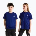 Kinder-Shirt The North Face Evolution Simple Dome SS Tee bold blue 3