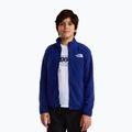 Kinder Fleecejacke The North Face Glacier Full Zip bold blue 4