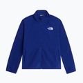 Kinder Fleecejacke The North Face Glacier Full Zip bold blue 5