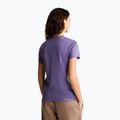 Damen-T-Shirt The North Face Evolution Simple Dome Slim SS grounded plum 3