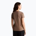 Damen-T-Shirt The North Face Evolution Simple Dome Slim SS garnet 3