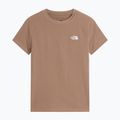 Damen-T-Shirt The North Face Evolution Simple Dome Slim SS garnet 4