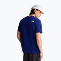 Herren-Shirt The North Face Explorer Badges RLX Tee Graphic bold blue 3