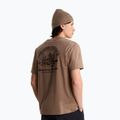 T-Shirt The North Face OG Store RLX Tee Graphic garnet 3
