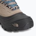 Kinder-Winterstiefel The North Face Chilkat V Lace Wp timeless taupe/pale teal 7
