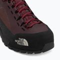 Damen Approach-Schuhe The North Face Verto Alpine GTX deep burgundy/burgundy cr 7