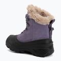 Kinder-Winterstiefel The North Face Shellista V Lace Wp grounded plum/endless dus 3