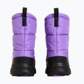 Kinder-Winterstiefel The North Face Nse Traction Bootie Wp elevation purple/tnf black 2