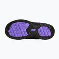 Kinder-Winterstiefel The North Face Nse Traction Bootie Wp elevation purple/tnf black 3