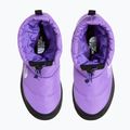 Kinder-Winterstiefel The North Face Nse Traction Bootie Wp elevation purple/tnf black 4