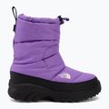 Kinder-Winterstiefel The North Face Nse Traction Bootie Wp elevation purple/tnf black 2
