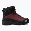 Damen Approach-Schuhe The North Face Verto Alpine Mid GTX burgundy crush/tnf black 2