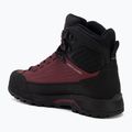 Damen Approach-Schuhe The North Face Verto Alpine Mid GTX burgundy crush/tnf black 3