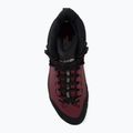 Damen Approach-Schuhe The North Face Verto Alpine Mid GTX burgundy crush/tnf black 5