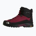 Damen Approach-Schuhe The North Face Verto Alpine Mid GTX burgundy crush/tnf black