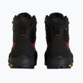 Damen Approach-Schuhe The North Face Verto Alpine Mid GTX burgundy crush/tnf black 2