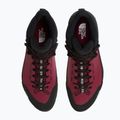 Damen Approach-Schuhe The North Face Verto Alpine Mid GTX burgundy crush/tnf black 3
