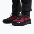 Damen Approach-Schuhe The North Face Verto Alpine Mid GTX burgundy crush/tnf black 5