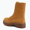 Damen-Schuhe Timberland Stone Street Mid Lace Up wheat nubuck 3
