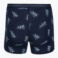 Thermo-Boxershorts für Herren Icebreaker Merino 150 Anatomica BearTour AOP Boxers midnight navy 2