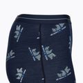 Thermo-Boxershorts für Herren Icebreaker Merino 150 Anatomica BearTour AOP Boxers midnight navy 3