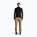 Herren-Trekkingsweatshirt Icebreaker Merino 200 Realfleece Descender Half Zip Hoodie black 4
