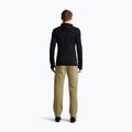 Herren-Trekkingsweatshirt Icebreaker Merino 200 Realfleece Descender Half Zip Hoodie black 5