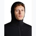 Herren-Trekkingsweatshirt Icebreaker Merino 200 Realfleece Descender Half Zip Hoodie black 6