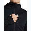 Herren-Trekkingsweatshirt Icebreaker Merino 200 Realfleece Descender Half Zip Hoodie black 7