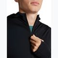 Herren-Trekkingsweatshirt Icebreaker Merino 200 Realfleece Descender Half Zip Hoodie black 8