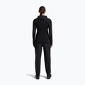 Damen-Trekkingsweatshirt Icebreaker Merino 200 Realfleece Descender Half Zip Hoodie black 5