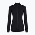 Damen-Trekkingsweatshirt Icebreaker Merino 200 Realfleece Descender Half Zip Hoodie black 9