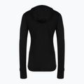 Damen-Trekkingsweatshirt Icebreaker Merino 300 Realfleece Descender Zip Hoodie black 2
