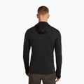 Herren-Trekkingsweatshirt Icebreaker Merino 300 Realfleece Descender Zip Hoodie black 3