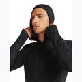 Herren-Trekkingsweatshirt Icebreaker Merino 300 Realfleece Descender Zip Hoodie black 6