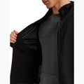 Herren-Trekkingsweatshirt Icebreaker Merino 300 Realfleece Descender Zip Hoodie black 7